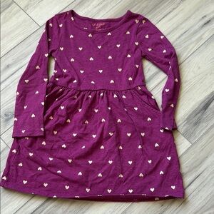 Heart Patterned Dress